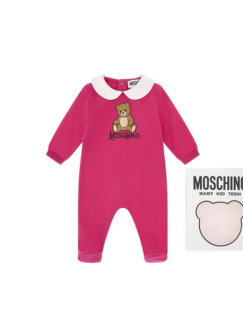 Tutina, neonato, logata. MOSCHINO | M5Y037 LCA4051450